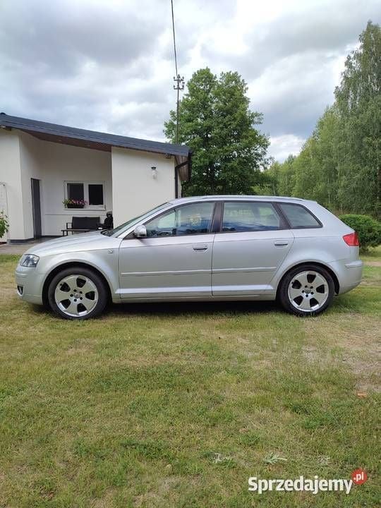 Srebrny Używany 2005 Audi A3 Sedan/Limuzyna | 14 000 zł (Uczciwa cena) - Obraz 1/2