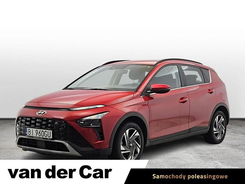 Bordowy Używany 2022 Hyundai Bayon SUV | 64 900 zł (Uczciwa cena) - Obraz 1/4