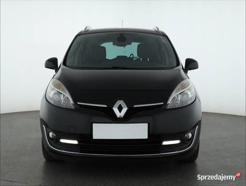 Czarny Używany 2014 Renault Grand Scénic III Minivan | 25 999 zł (Uczciwa cena) - Obraz 1/4