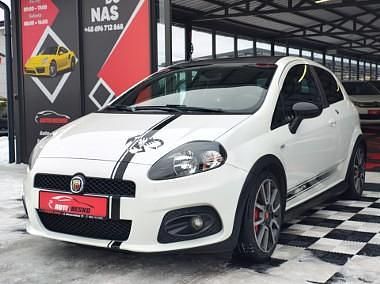 Używany Fiat Punto Abarth 155 KM (114 kW) 2009 Biały Hatchback