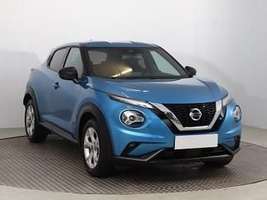 Używany Nissan Juke 114 KM (83 kW) 2021 Niebieski SUV