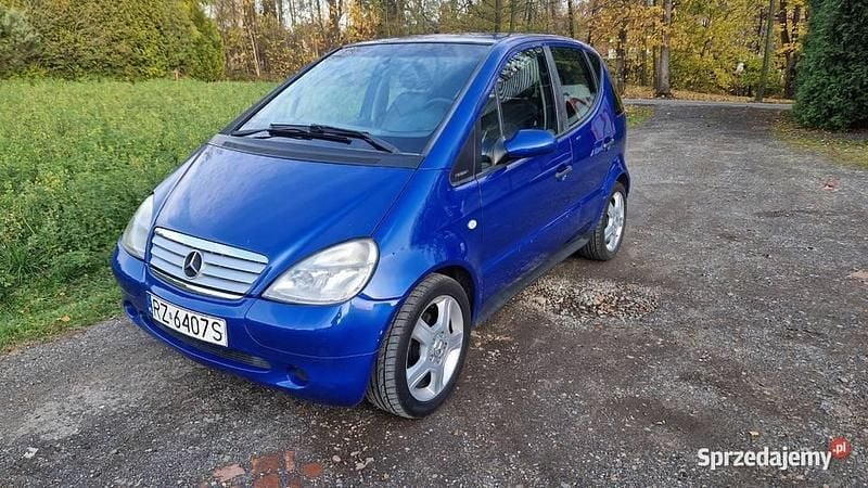 Używany 2002 Mercedes A170 | 4000 zł (Uczciwa cena) - Obraz 1/4