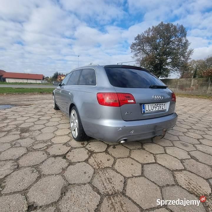 Używany Audi A6 2005 Szary Kombi