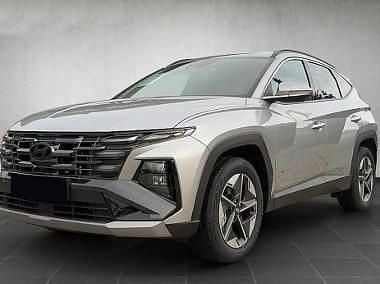 Srebrny Nowe 2025 Hyundai Tucson SUV | 206 995 zł - Obraz 1/4