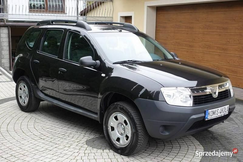 Czarny Używany 2013 Dacia Duster SUV | 23 900 zł (Dobra cena) - Obraz 1/4