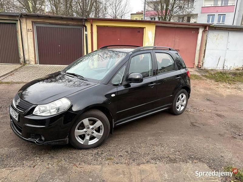 Używany Suzuki SX4 120 KM (88 kW) 2012
