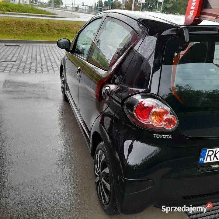 Używany Toyota Aygo 68 KM (50 kW) 2012 Hatchback