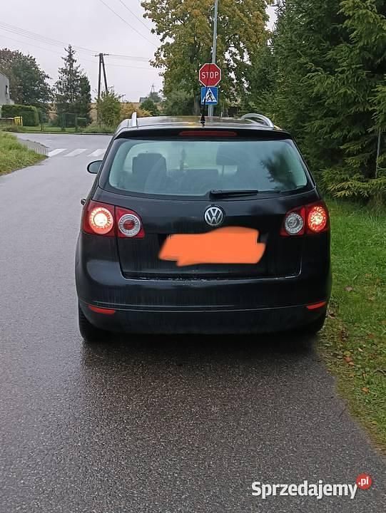 Czarny Używany 2005 VW Golf V Hatchback | 8500 zł (Uczciwa cena) - Obraz 1/4