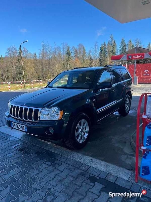 Zielony Używany 2005 Jeep Grand Cherokee SUV | 39 900 zł (Drogi) - Obraz 1/4