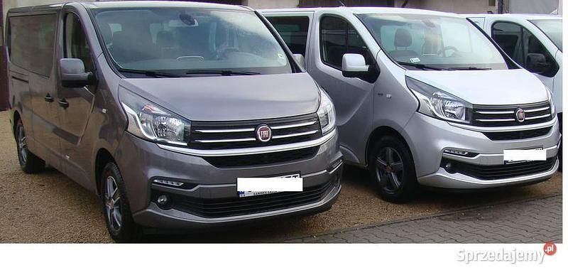 Używany 2019 Fiat Talento Van | 85 000 zł - Obraz 1/4