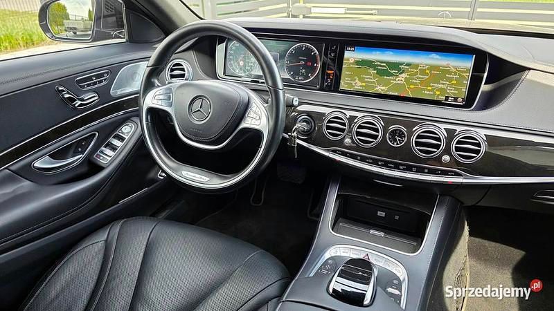 Używany Mercedes S350 2016