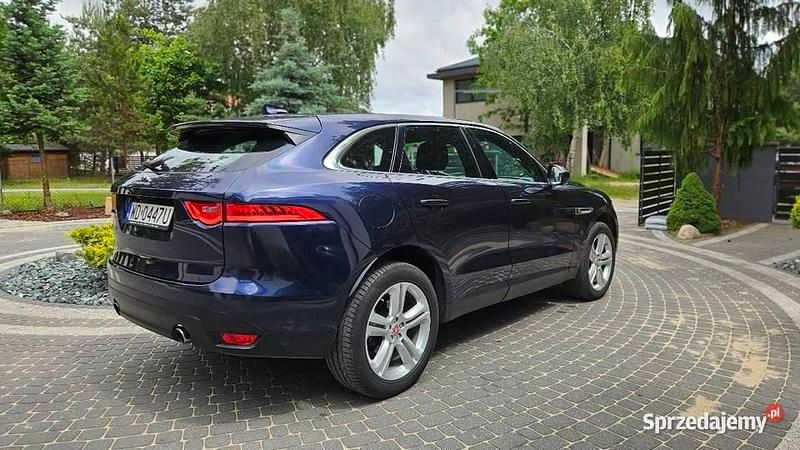 Używany Jaguar F-Pace Supercharged 2016 SUV