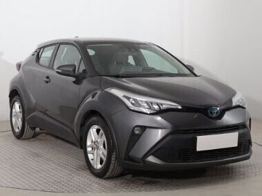 Szary Używany 2022 Toyota C-HR SUV | 92 999 zł (Uczciwa cena) - Obraz 1/4