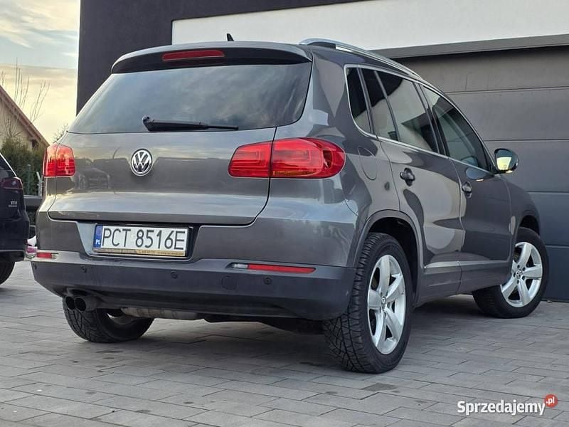 Używany VW Tiguan 122 KM (89 kW) 2015 Szary (metalik) SUV