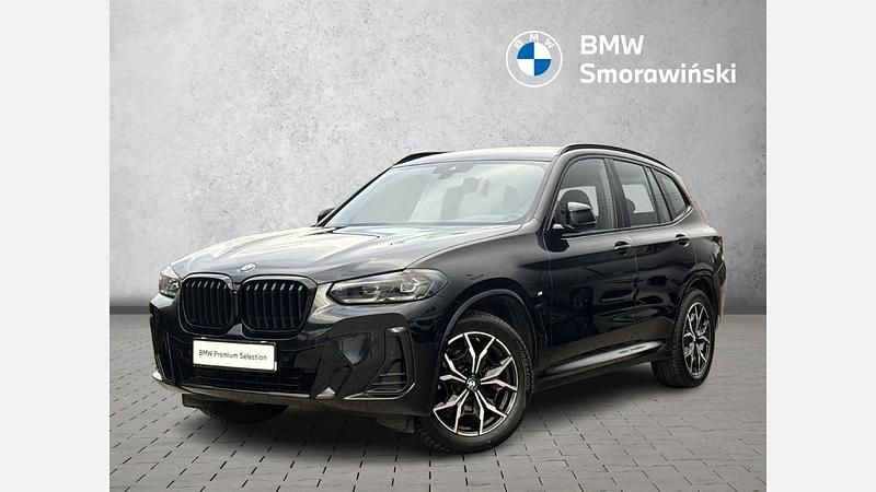 Czarny szafir metalizowany Używany 2024 BMW X3 Performance SUV | 224 900 zł - Obraz 1/3
