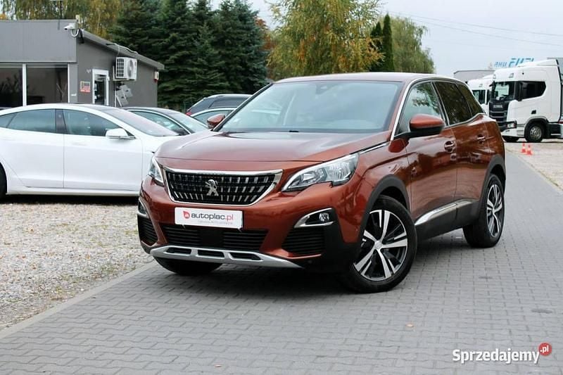Brązowy Używany 2019 Peugeot 3008 SUV | 69 000 zł (Drogi) - Obraz 1/4