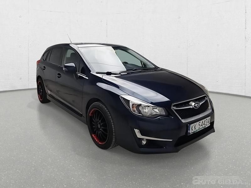 Granatowy Używany 2016 Subaru Impreza Kombi | 37 011 zł (Uczciwa cena) - Obraz 1/4