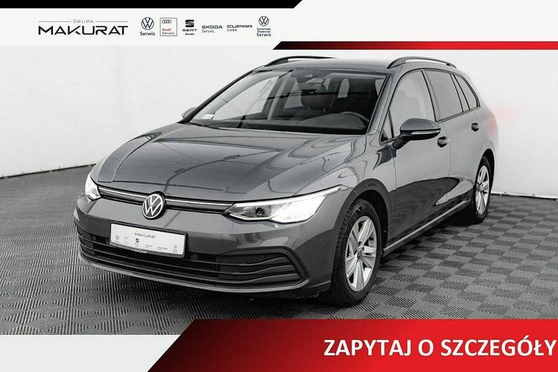 Używany VW Golf VIII Life 150 KM (110 kW) 2022 Szary Kombi