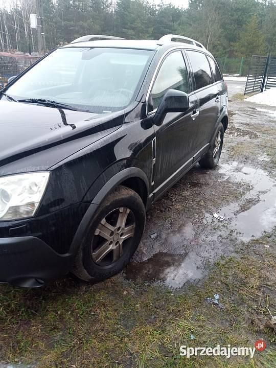 Używany Opel Antara 150 KM (110 kW) 2008 Czarny SUV