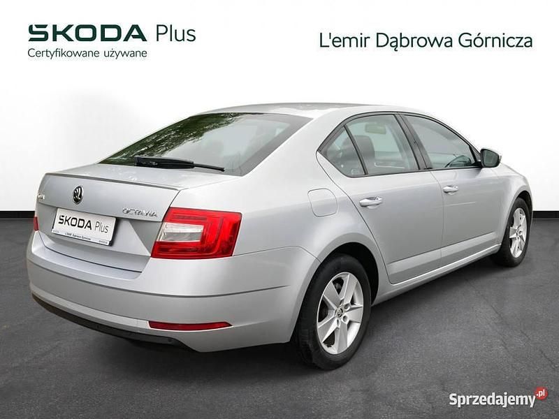 Srebrny Używany 2018 Skoda Octavia Sedan/Limuzyna | 57 900 zł (Uczciwa cena) - Obraz 1/4