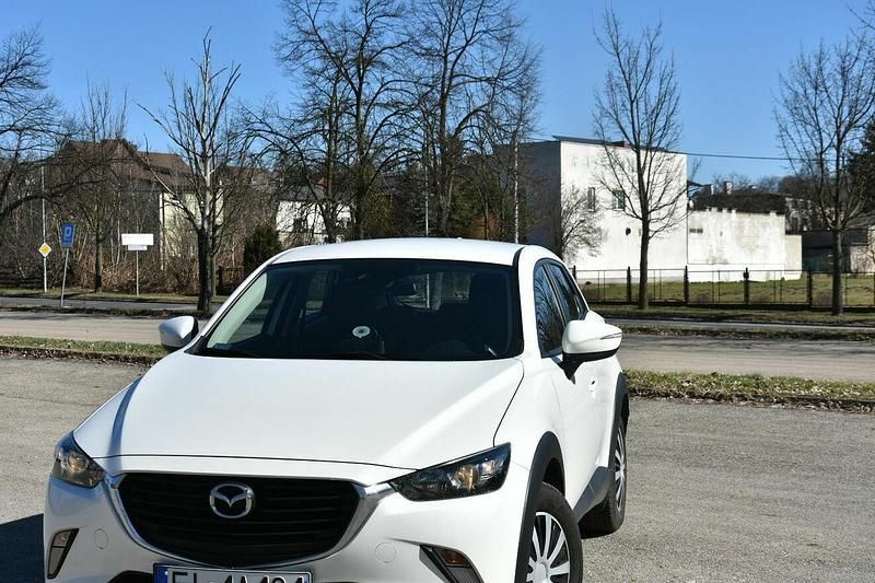 Biały Używany 2017 Mazda CX-3 SUV | 63 900 zł (Uczciwa cena) - Obraz 1/4