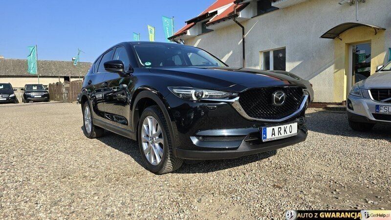 Czarny Używany 2017 Mazda CX-5 SUV | 76 900 zł (Super Cena) - Obraz 1/4