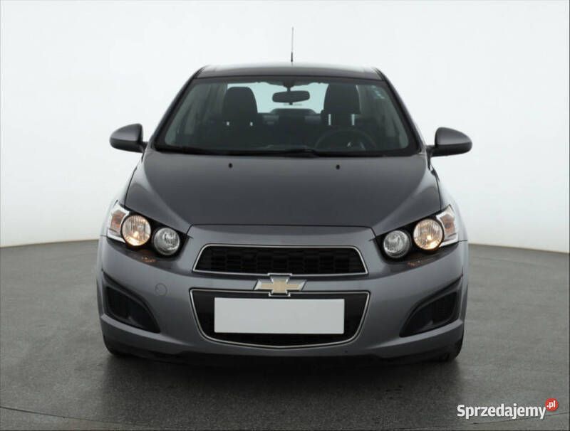 Szary Używany 2012 Chevrolet Aveo Sedan/Limuzyna | 16 499 zł (Uczciwa cena) - Obraz 1/4