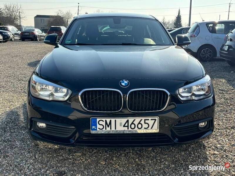 Używany BMW 116 2015 Czarny Hatchback