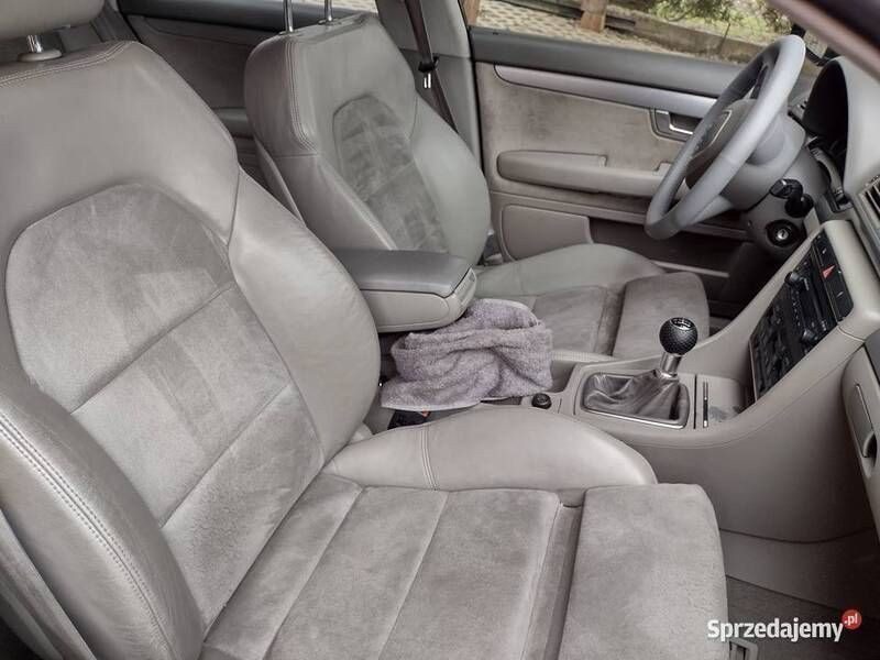 Używany Audi A4 140 KM (102 kW) 2005