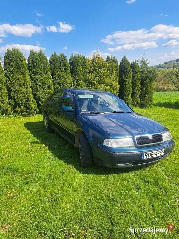 Zielony Używany 1999 Skoda Octavia Hatchback | 3150 zł (Uczciwa cena) - Obraz 1/4