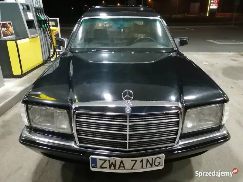 Używany 1986 Mercedes S300 SE Sedan/Limuzyna | 33 000 zł - Obraz 1/4