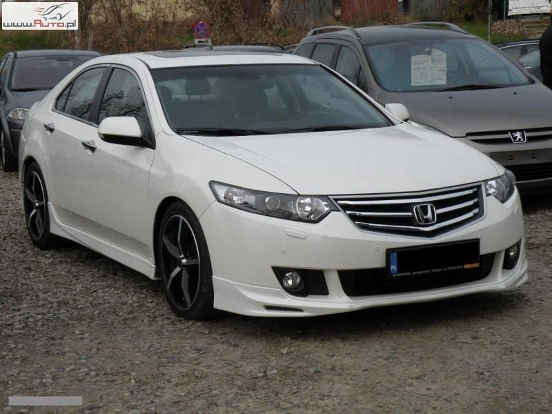 Używany Honda Accord Type S 180 KM (132 kW) 2011 Biały Sedan/Limuzyna