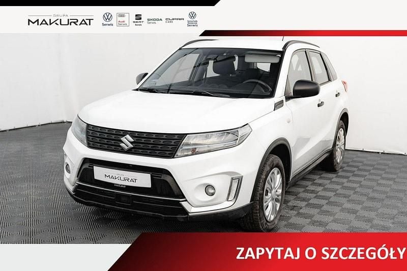 Biały Używany 2021 Suzuki Vitara SUV | 64 850 zł (Dobra cena) - Obraz 1/4