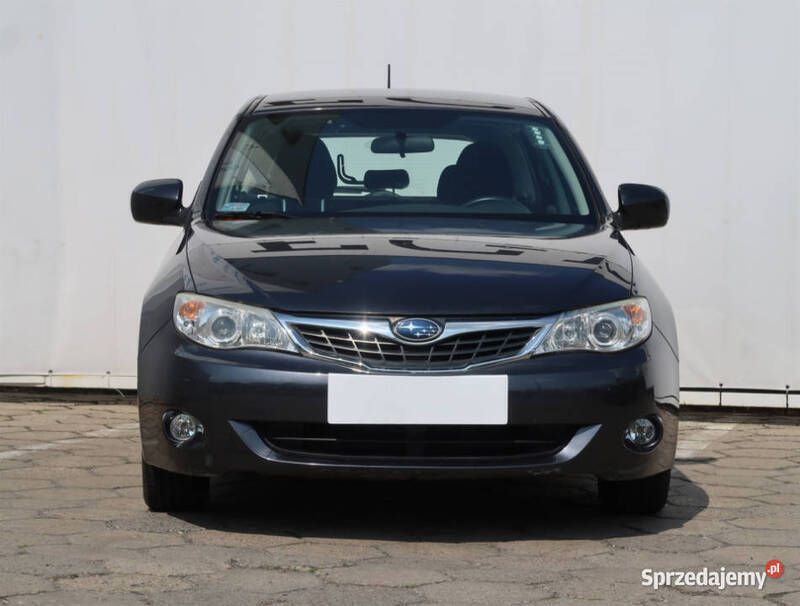 Szary Używany 2008 Subaru Impreza Hatchback | 18 999 zł (Super Cena) - Obraz 1/4