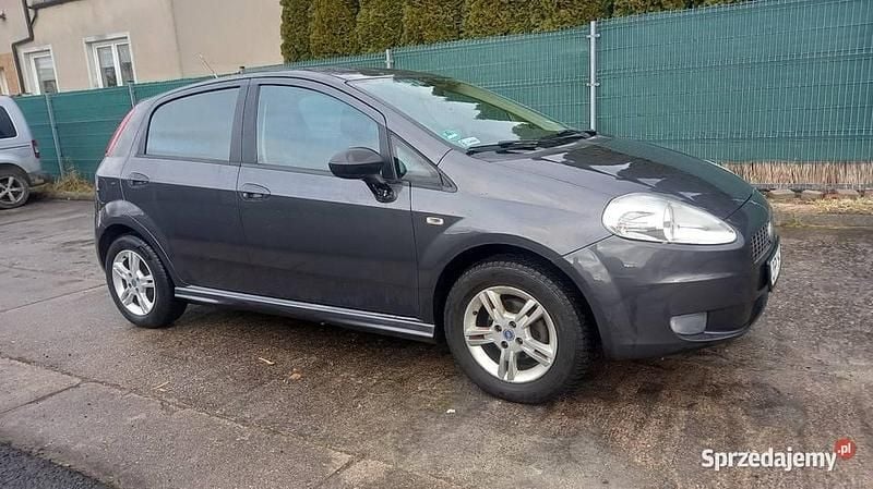 Używany Fiat Grande Punto 2007 Szary Hatchback