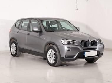 Szary Używany 2011 BMW X3 SUV | 41 999 zł (Uczciwa cena) - Obraz 1/4