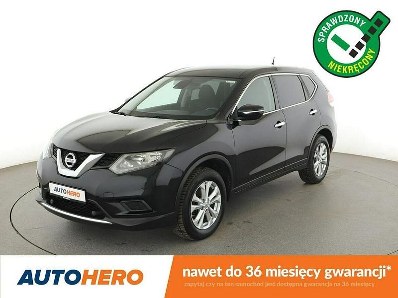 Używany Nissan X-Trail 163 KM (119 kW) 2015 Czarny SUV