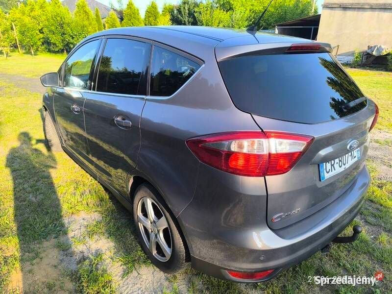 Używany Ford C-MAX 163 KM (119 kW) 2013 Czerwony Minivan