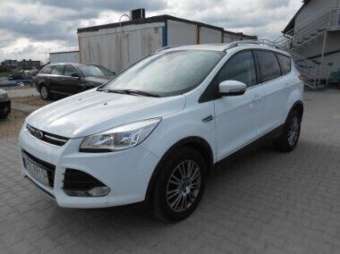 Biały Używany 2013 Ford Kuga SUV | 39 900 zł (Uczciwa cena) - Obraz 1/4
