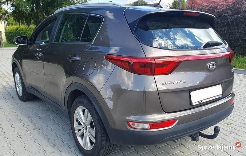 Brązowy Używany 2016 Kia Sportage SUV | 48 000 zł (Super Cena) - Obraz 1/4
