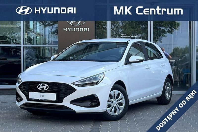 Biały Nowe 2025 Hyundai i30 Comfort Hatchback | 88 500 zł (Uczciwa cena) - Obraz 1/4