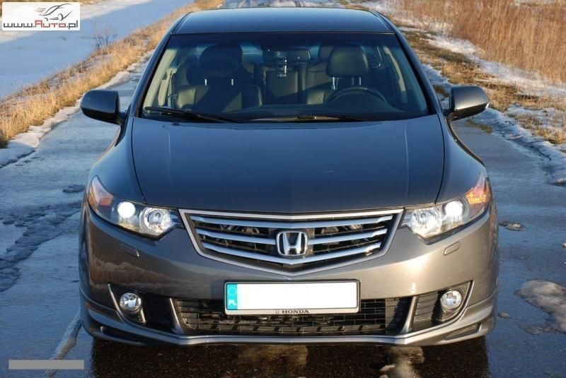 Używany Honda Accord Type S 201 KM (147 kW) 2009 Szary (metalik) Sedan/Limuzyna