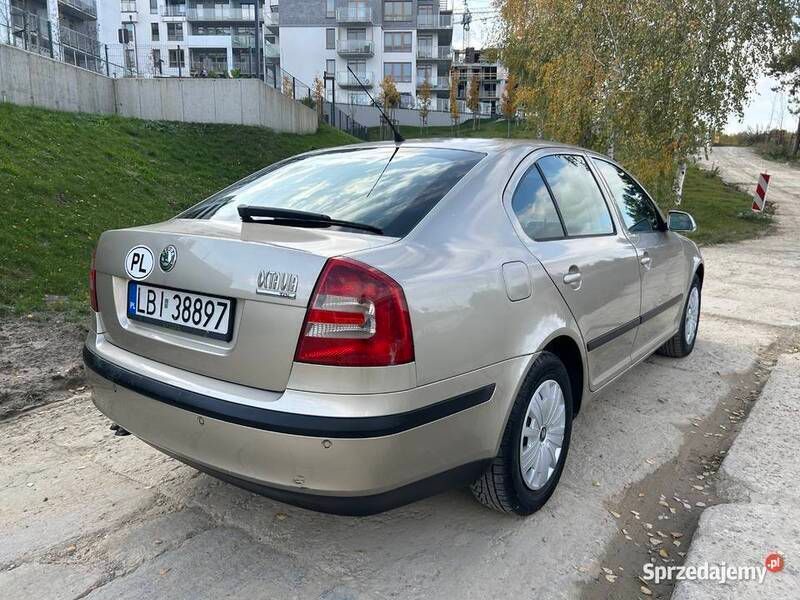 Używany Skoda Octavia 105 KM (77 kW) 2005