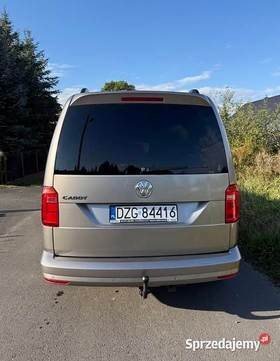 Używany VW Caddy 2019 Minivan