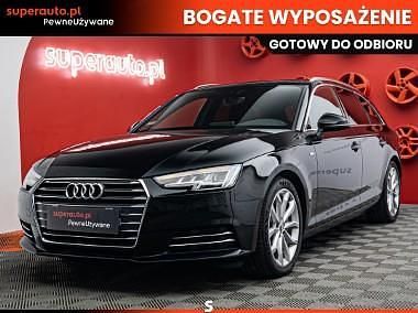 Czarny Używany 2017 Audi A4 S-Line Kombi | 72 900 zł (Uczciwa cena) - Obraz 1/4