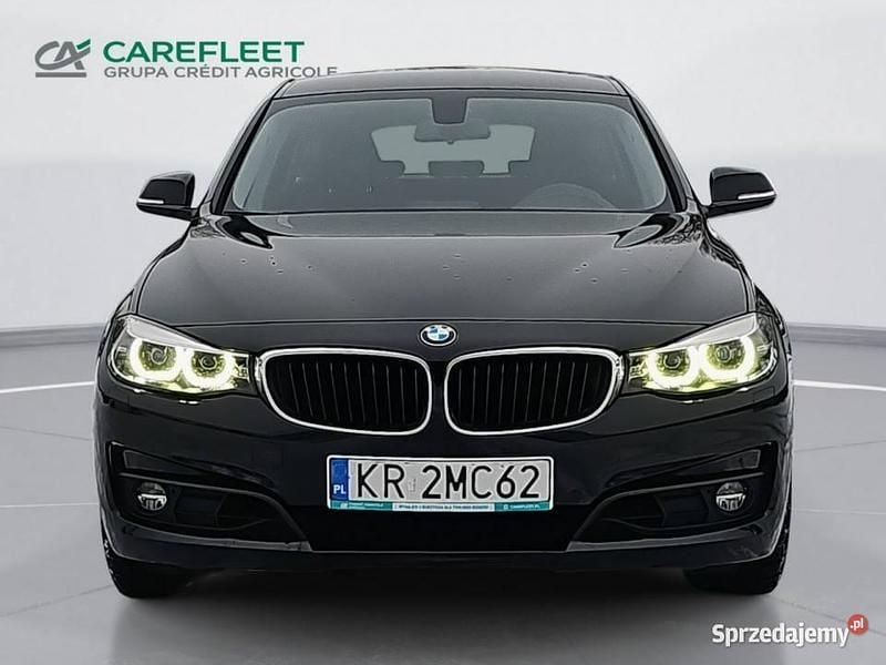 Czarny Używany 2019 BMW 320 Gran Turismo Hatchback | 67 500 zł - Obraz 1/4