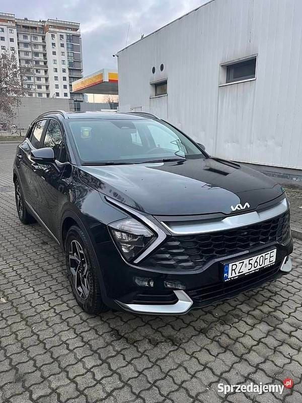 Czarny Używany 2023 Kia Sportage SUV | 86 000 zł (Dobra cena) - Obraz 1/3