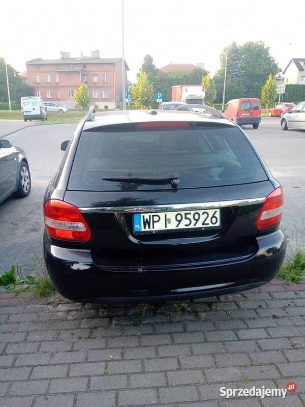 Używany Jaguar X-type 2008 Czarny Sedan/Limuzyna