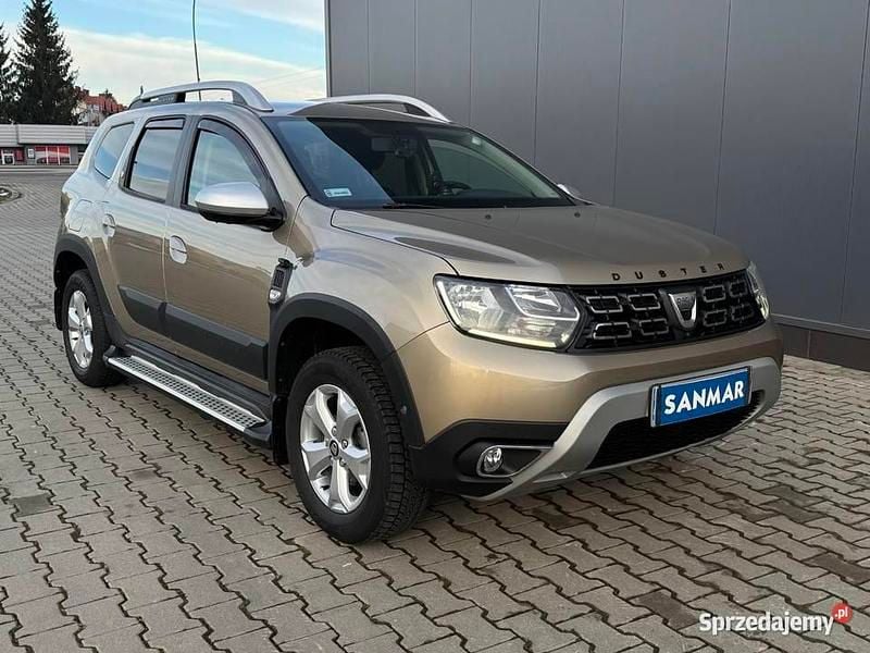 Złoty Używany 2019 Dacia Duster Prestige SUV | 54 500 zł - Obraz 1/4