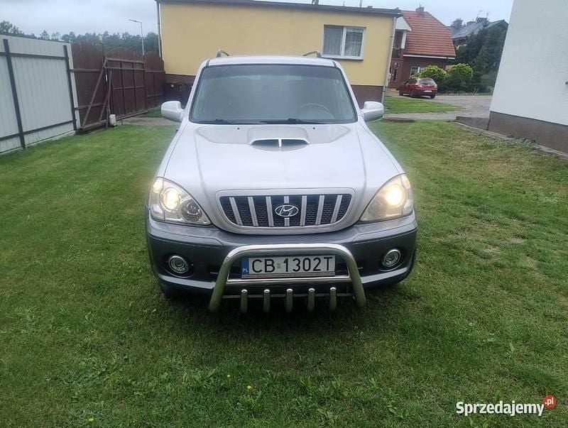 Używany 2003 Hyundai Terracan SUV | 26 000 zł - Obraz 1/4